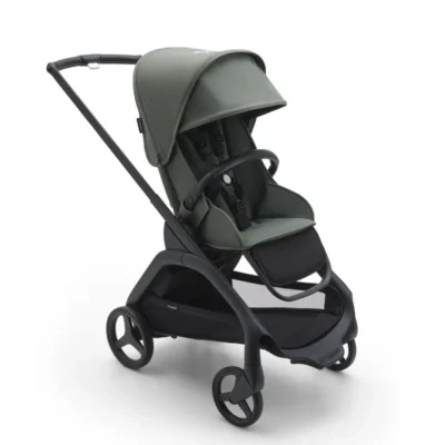Bugaboo Dragonfly Klapvogn - Black/Forest Green