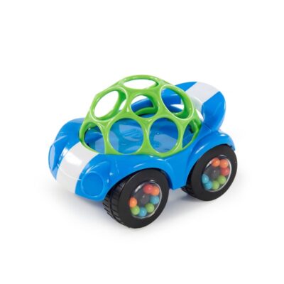 Bright Starts - Legetøjsbil, Rattle & Roll Buggie™, blå - (BS-81559)