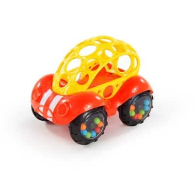 Bright Starts - Rattle & Roll Buggie™, rød - (BS-81558)