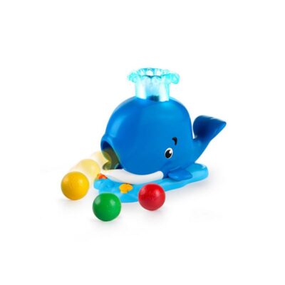 Bright Starts - Silly Spout Hval Popper (10934)
