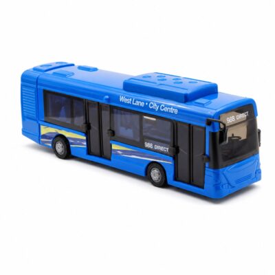 Bus 23 cm - Blå