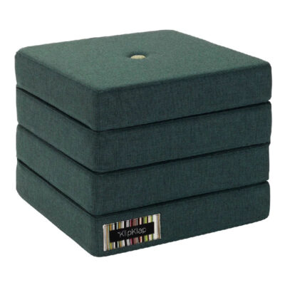 by Klipklap 4 Fold - Deep Green w. Light Green