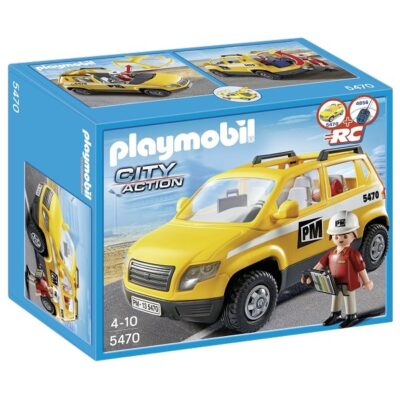 Byggelederbil - 5470 - PLAYMOBIL City Action