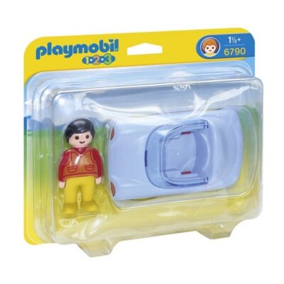 Åben sportsvogn - 6790 - PLAYMOBIL 1.2.3