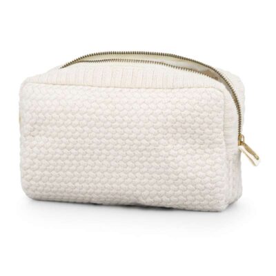 Cam Cam Copenhagen Toilettaske - Strik - OCS - Off White/Capri
