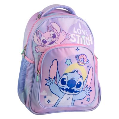 Cerda - Skoletaske - Stitch - 42 cm