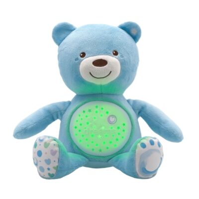 Chicco - Baby Bear lyseblå