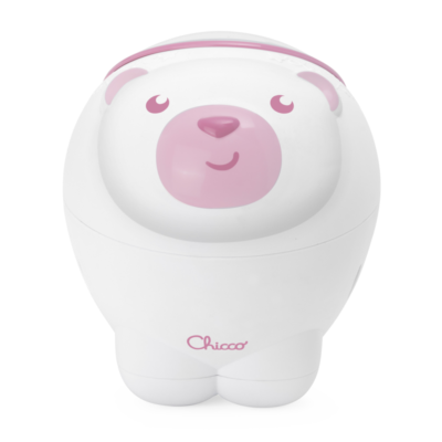Chicco - Isbjørn projektor Lyserød