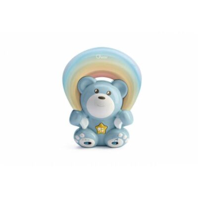 Chicco - Rainbow Bear lyseblå