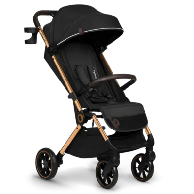 Lionelo CLOE Klapvogn, Black Onyx