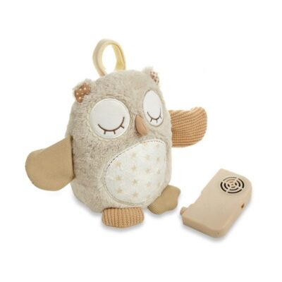 Cloud B - Nighty Night Owl - Uglebamse med sensor og sovelyde
