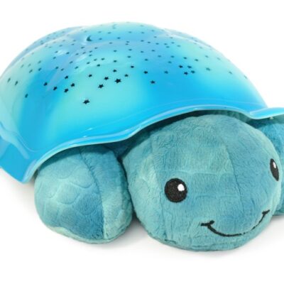 Cloud B - Twinkling Twilight Turtle Skildpadde Natlampe, Aqua (CB7323-T2P)