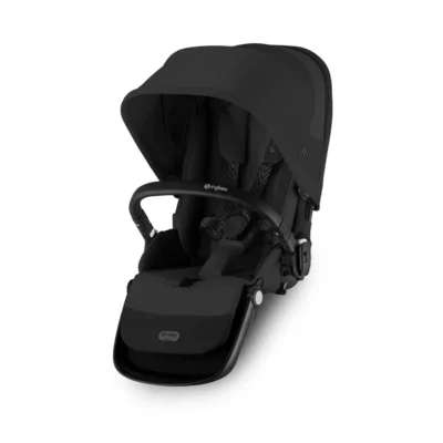 Cybex GAZELLE S Klapvognssæde, Moon Black/Black