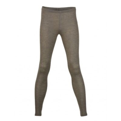 Dame Leggings I Merinould 34/36 Walnut