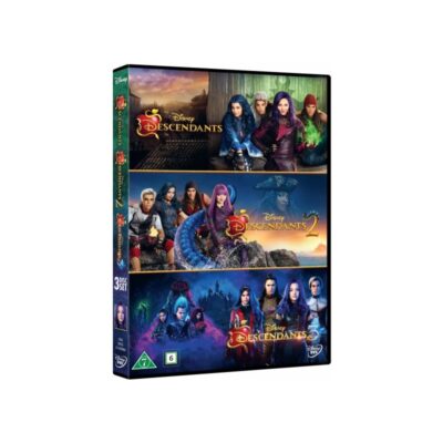 Descendants: 3 Movie Collection (3-disc)