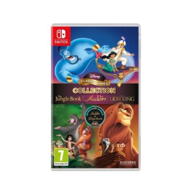 Disney Classic Games Collection: The Jungle Book, Aladdin, & The Lion King