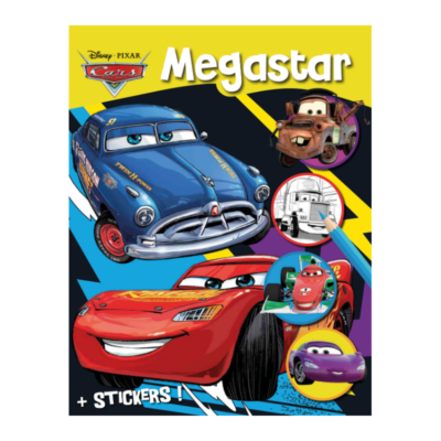 Disney - Megastar Colouringbook - Cars