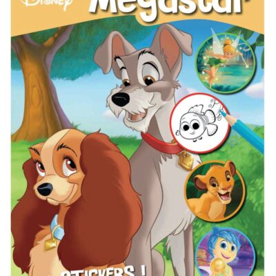 Disney - Megastar Colouringbook - Filmstart