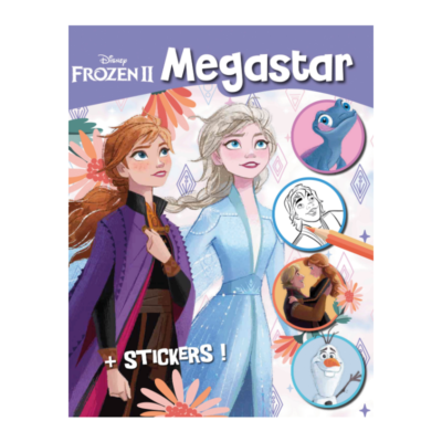 Disney - Megastar Colouringbook - Frozen II