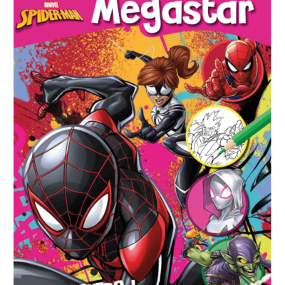 Disney - Megastar Colouringbook - Spiderman