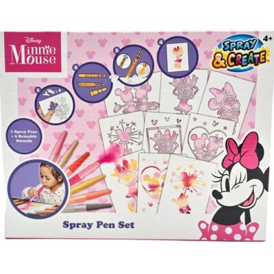 Disney - Minnie Mouse Spray Pen Sæt