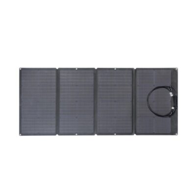 EcoFlow 160W Bærbart Solpanel – Foldbart Solcellepanel