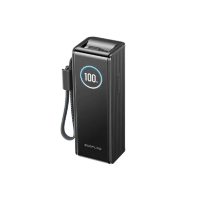 Ecoflow - Rapid 25K Build-in Cable Power Bank – High Capacity & Fast Charging