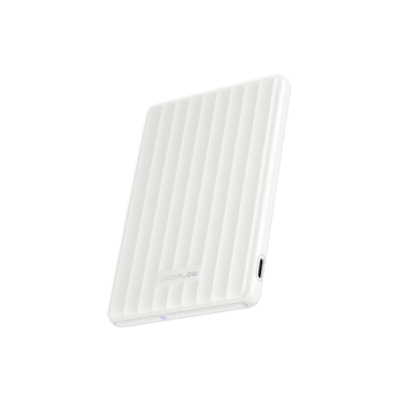 EcoFlow - RAPID Mag Powerbank - 7.5W - Magnetisk Opladning - Hvid