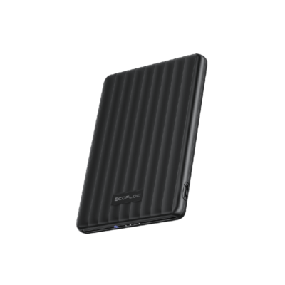 EcoFlow - RAPID Mag Powerbank - 7.5W - Magnetisk Opladning - Sort