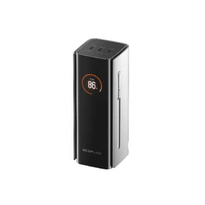 EcoFlow - RAPID Pro Powerbank - 230W - Med indbygget kabel