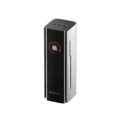 EcoFlow - RAPID Pro Powerbank - 300W - Med indbygget kabel