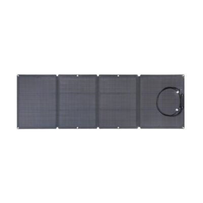 EcoFlow Solpanel 110W – Bærbar og vandtæt solenergi