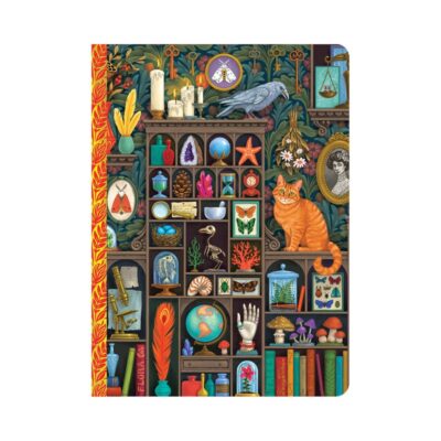 Eeboo - Notesbog - Alchemist's Cabinet