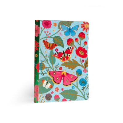 Eeboo - Notesbog - Sommerfugle