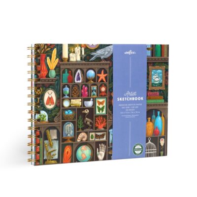 Eeboo - Skitseblok - Alchemist's Cabinet