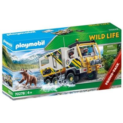 Ekspeditionstruck - PL70278 - PLAYMOBIL Wild Life