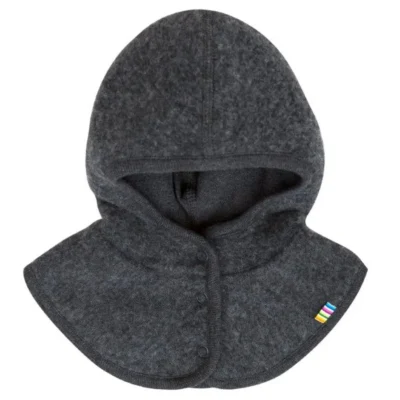Elefanthue M. Windstop - Grå - 45CM