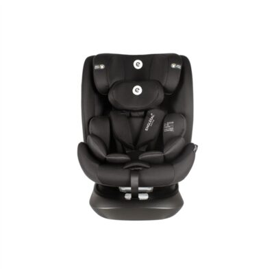 Engledal - Autostol 360 m. IsoFix - Gruppe 0+ - Malik - Sort
