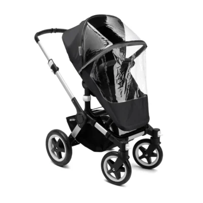 Bugaboo Donkey/Buffalo High Performance Regnslag - Black