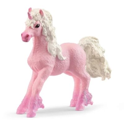 Blomsterenhjørning føl - 70832 - Schleich Bayala