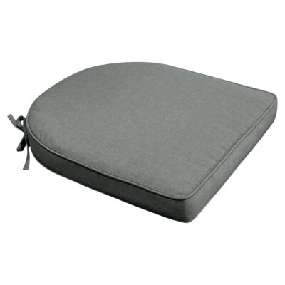 Siddehynde til havestol - Grøn havehynde med 6 cm skum - Måler 48x49 cm - UV-resistent udendørs hynde - Nordstrand Home sædehynde