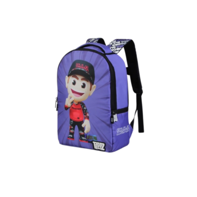 FIRSTGRADE - Guldborg PEEPZ Skoletaske - Lilla