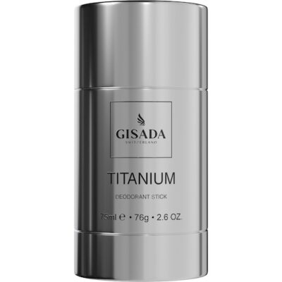 Gisada - Titanium Deodorant Stick - 75 ml