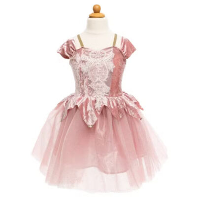 Great Pretenders Ballerina Kjole Dusty Rose-3-4 Y