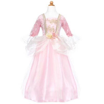 Great Pretenders Prinsessekjole Pink Rose-3-4 Y