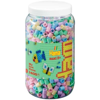 Hama - Maxi 1400stk i Bøtte Mix 52