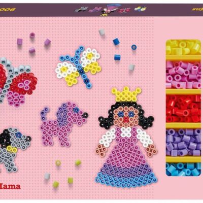 Hama - Maxi Gigant Gaveæske med 900 Perler og 3 Plader - (388717)