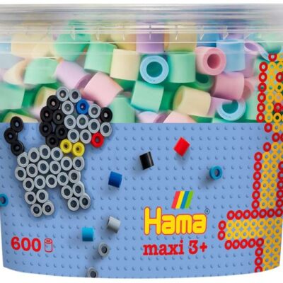 Hama - Maxi Perler 600stk Mix 52
