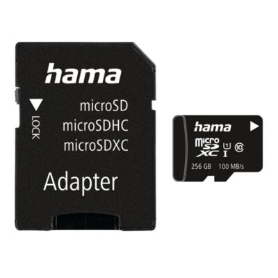 Hama - Micro SDHC Class 10 UI V10 - 100MB/s