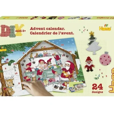 Hama - Midi beads - Advent Calendar (383046)